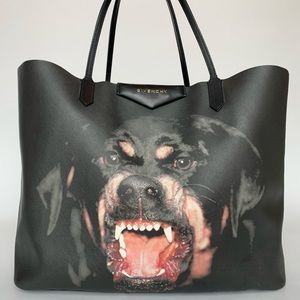 Givenchy Rottweiler Antigona Saffiano leather tote